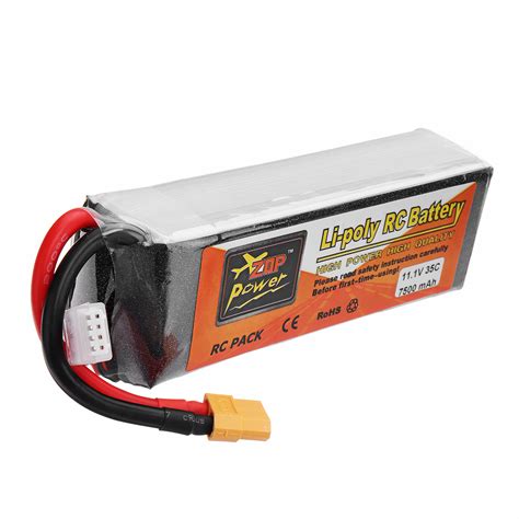 40% Off Discount 2PCS x 7500mAh 11.1V 3S LiPo Battery Batteries for Blade Chroma Drone
