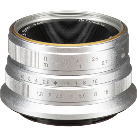 Best Deal 7artisans 25mm F1.8 Manual Focus Fixed Lens for Sony E-Mount Cameras-APS-C (Black)