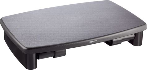 Amazon Basics Adjustable Computer Monitor Stand Riser, 5-Pack