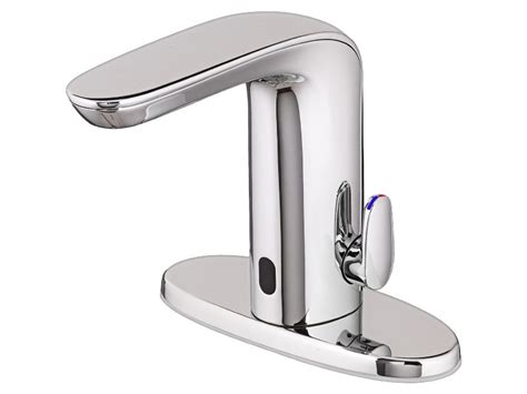 Exclusive Discount 🔥 American Standard 7755315.295 NextGen Selectronic Integrated Faucet with SmarTherm & Above-Deck Mixing, 1.5 gpm, Brushed Nickel