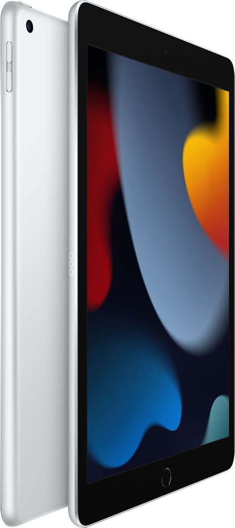 Apple iPad 10.2" (Late 2019) 128GB, WiFi Only - Silver (Renewed)