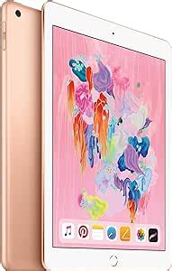 Apple iPad 2018 32GB, Gold (Renewed)