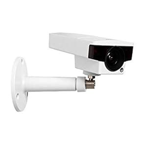 Axis Communications 0591-001 M1145-L Network Surveillance Camera, White