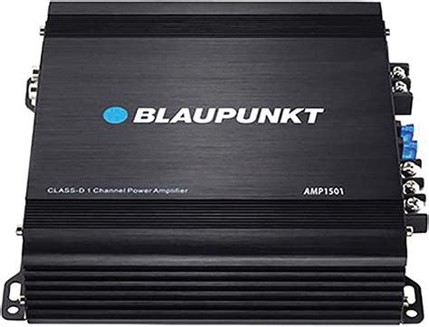 Blaupunkt 1500W 1-Channel, Monoblock Amplifier