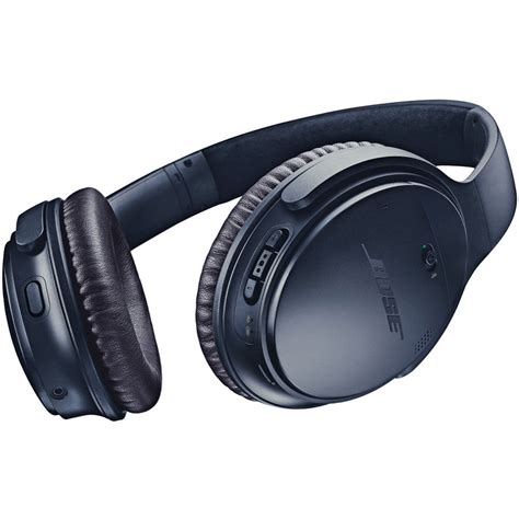 Greatest Product Bose QuietComfort 35 (Series II) Wireless Headphones, Noise Cancelling, with Alexa voice control – Limited Edition Triple Midnight