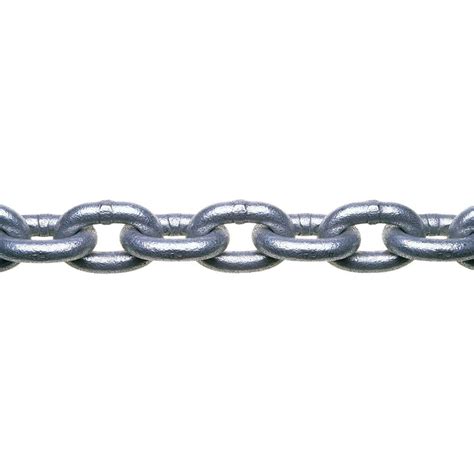 Crazy Deals Campbell 0143536 System 3 Grade 30 Low Carbon Steel Proof Coil Chain in Square Pail, Hot Galvanized, 5/16" Trade, 0.31" Diameter, 75' Length, 1900 lbs Load Capacity