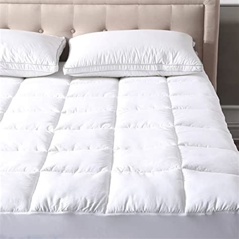 Classic Brands Defend-A-Bed Ultimate Alternative Down Baffle Box Quilted Mattress Protector, King (MP0007-3060)
