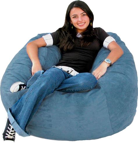 Cozy Sack 3-Feet Bean Bag Chair, Medium, Navy