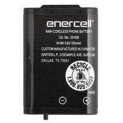 Amazon Crazy 🔥 Deals Enercell 2.4V/400mAh Ni-MH Cordless Phone Battery 23-1193