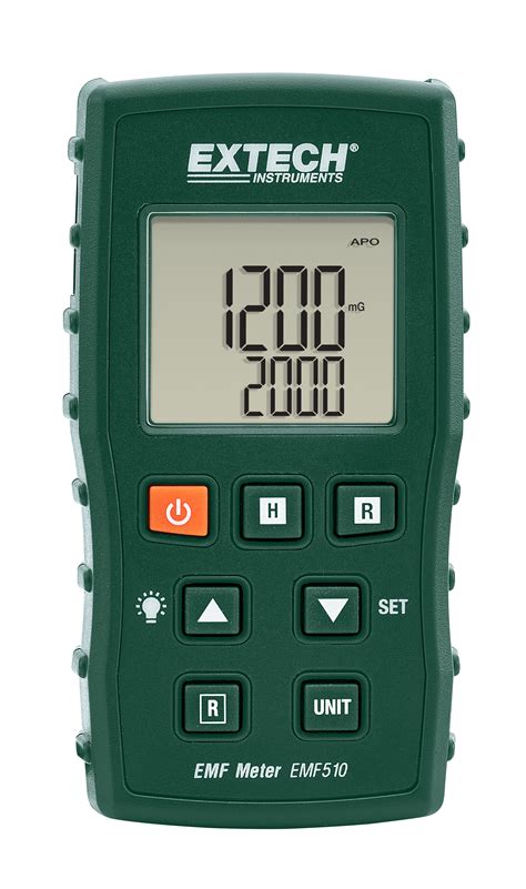 New Arrivals Extech EMF510 EMF/ELF Meter