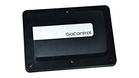 Best Review GoControl GD00Z-8-GC: Z-Wave Plus S2 Security, Black, Small