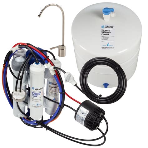 Best Seller Home Master TMULTRA-ERP-L with Permeate Pump Loaded Undersink Reverse Osmosis Water Filter System
