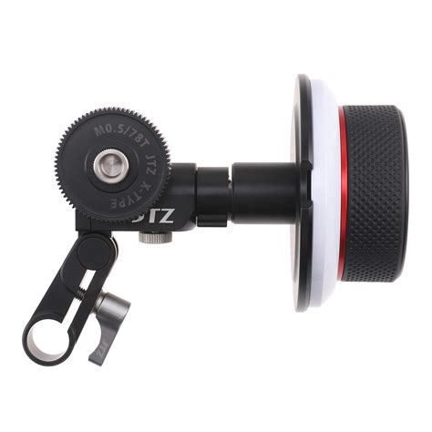 JTZ DP30 Cine Follow Focus Puller 15mm / 19mm Rail Sytem KIT for FS700 C300 C500 II III Blackmagic URSA Mini BMCC BMPCC 4K 6K A7 A7R A7S II III IV A9 ARRI Lens Video Cinema DSLR Cameras