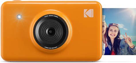 Kodak Mini Shot Wireless Instant Digital Camera & Social Media Portable Photo Printer, LCD Display, Premium Quality Full Color Prints, Compatible w/iOS & Android (Purple)