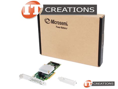 Best Deal Cheap 🛒 Microsemi Storage Controller - Plug-in Card - Low Profile Components 2277600-R