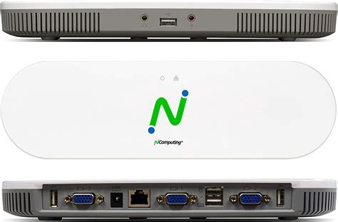 NComputing MX100S 3-User Thin Client kit for vSpace Pro