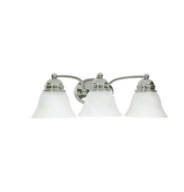 Limited Nuvo 60/338 Three Light Vanity, 1, Chrome