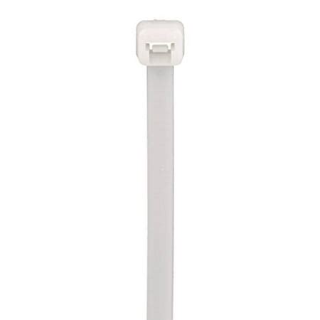 Best Deal Panduit PLT3S-M Cable Tie, Standard, Nylon 6.6, 11.5-Inch Length, Natural (1,000-Pack)