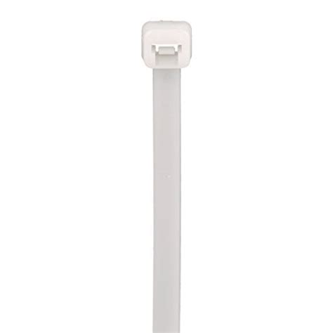 Best Deal Panduit PLT3S-M Cable Tie, Standard, Nylon 6.6, 11.5-Inch Length, Natural (1,000-Pack)