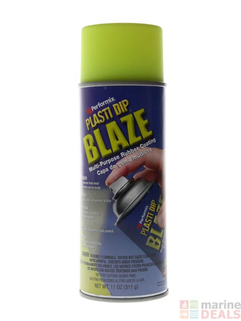 Performix Plasti Dip Intl. Rubber Spray (Fluorescent Yellow) 1 Gallon 101022S