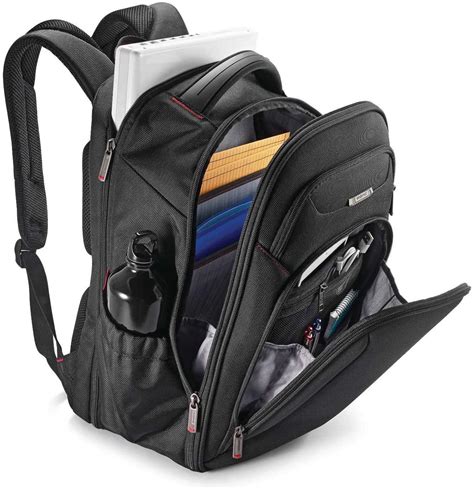 Samsonite Xenon 3.0 Checkpoint Friendly Backpack, Black, Small