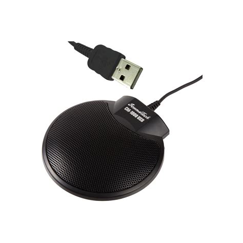 SoundTech CM-1000 3.5 mm Omni-Directional Conference Microphone