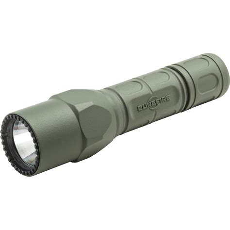 Best Cyber Deals 🔥 SureFire G2X Pro G2X Pro Dual-Output LED Flashlight with Click Switch, Foliage Green, Foliage Green