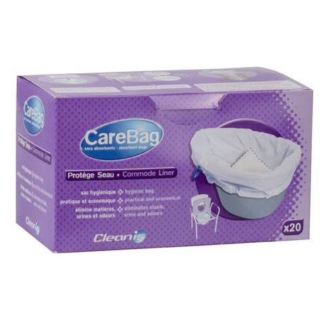 New Product The Original Carebag Commode & Bedpan Liners with Super Absorbent Pad, 60 Count (3 boxes of 20) – Medical Grade, Fits any Size Bedpan – Universal Liner Designed for Bedside Commode Buckets and Bedpans
