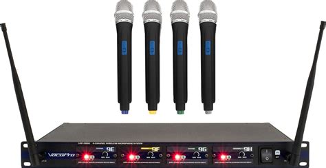 Tech Deals 🔥 VOCOPRO UDH-DUAL-B3 Handheld Wireless Microphone