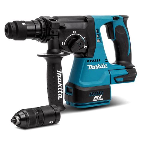Vikky 18V Lithium-Ion Brushless Cordless Rotary Hammer Drill, Rotary Hammer Accepts SDS-PLUS Bits, Compatible with Makita 18V Battery(Bare tool)