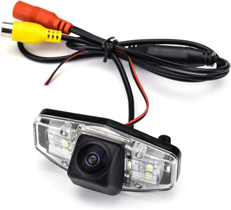 Up To 40% OFF aSATAH Fisheye Lens Car Rear View Camera for Honda Accord/Spirior/Honda City/Fit Sedan/Honda Civic/Ciimo/Honda Crider & Waterproof and Shockproof Reversing Backup Camera (Fisheye Lens)
